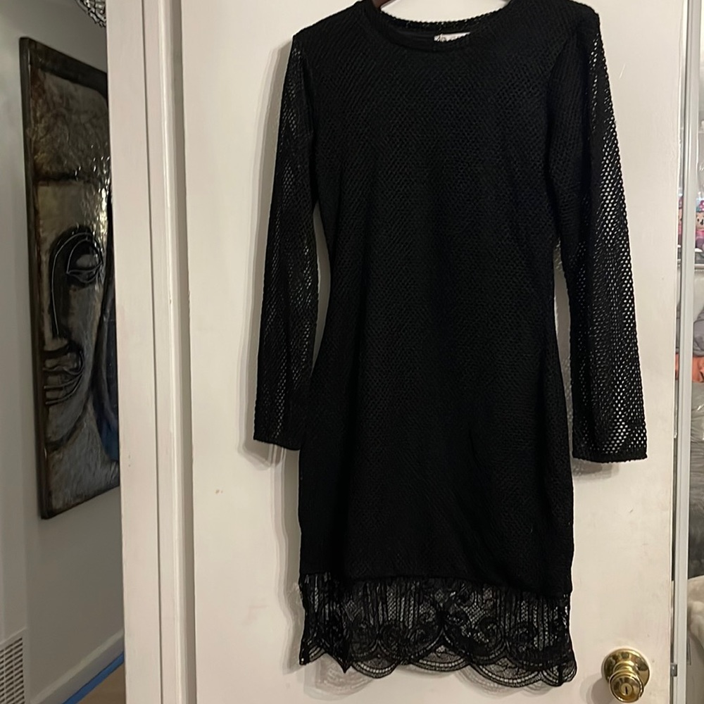 Zara jaw dropping dress